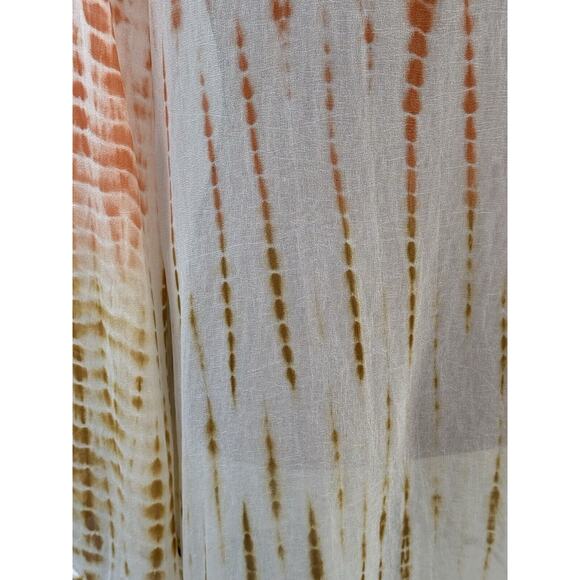 Soft Surroundings NWT Small Embroidered‎ Beaded V-Neck Long Sleeve Top/Tunic - Picture 7 of 11